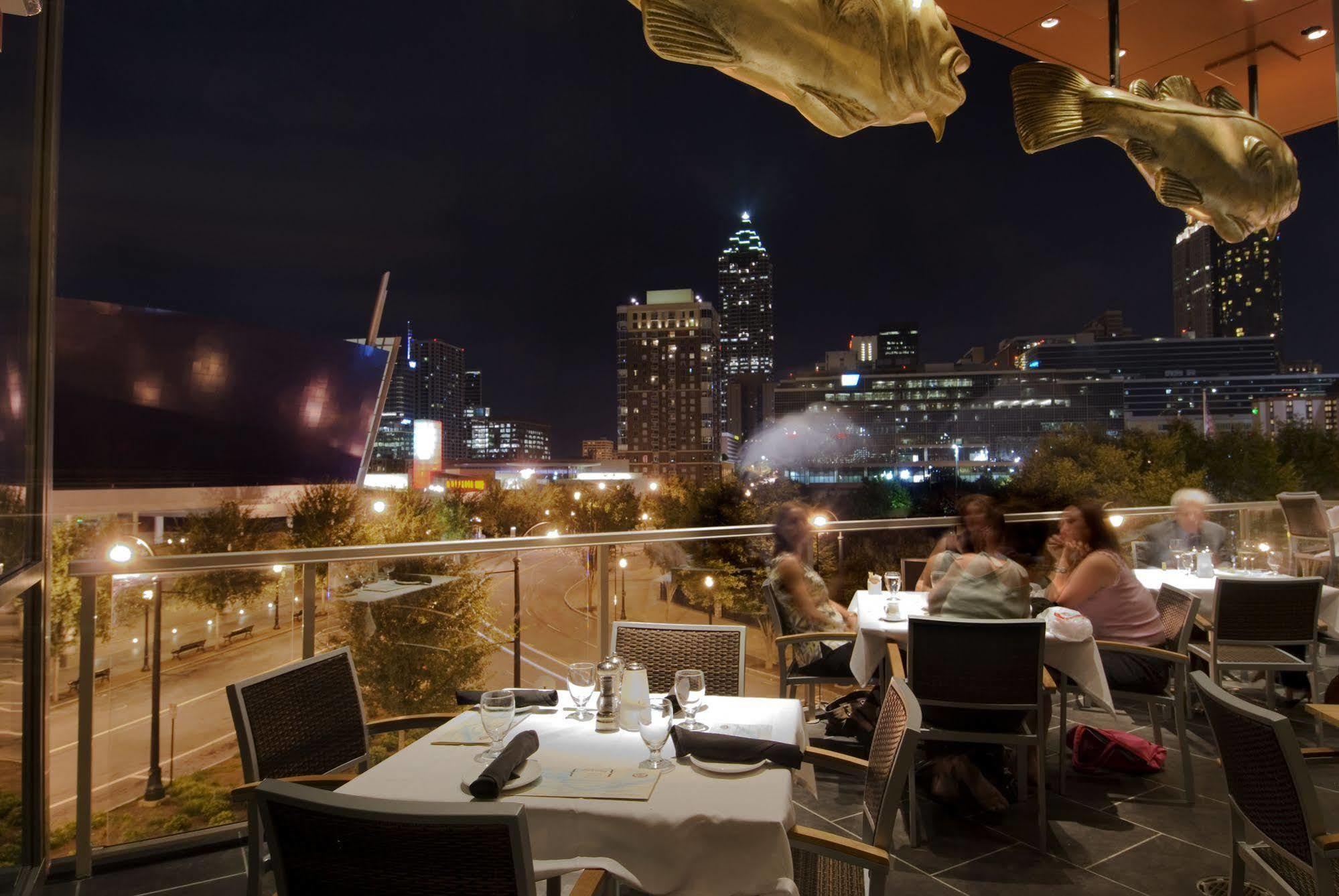 Hilton Garden Inn Atlanta Downtown Restoran foto